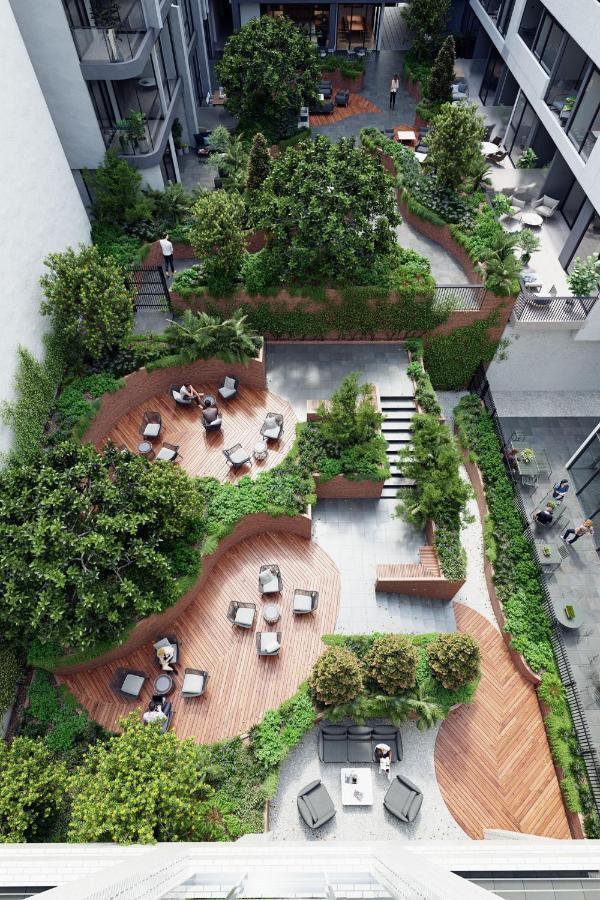 The Marker Apartments Melburne Exterior foto