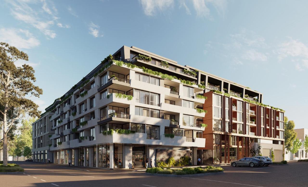 The Marker Apartments Melburne Exterior foto