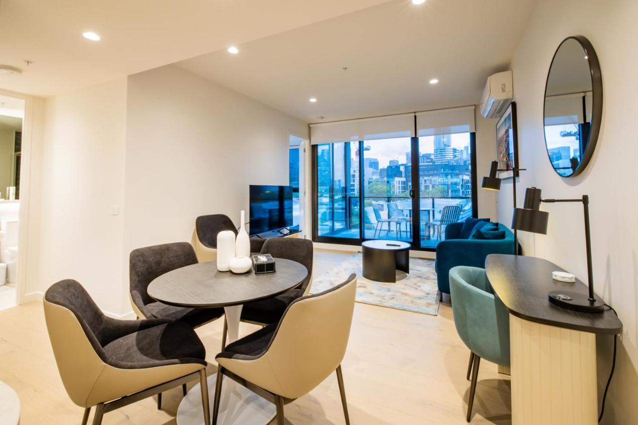The Marker Apartments Melburne Exterior foto