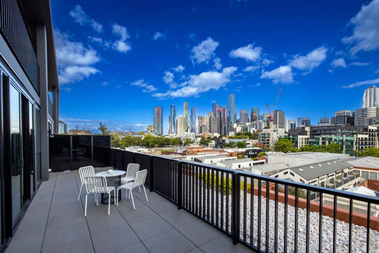 The Marker Apartments Melburne Exterior foto