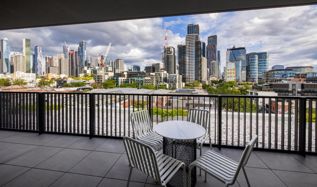 The Marker Apartments Melburne Exterior foto