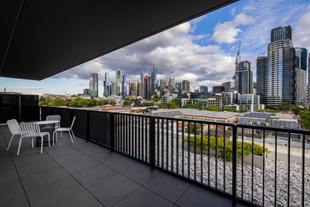 The Marker Apartments Melburne Exterior foto
