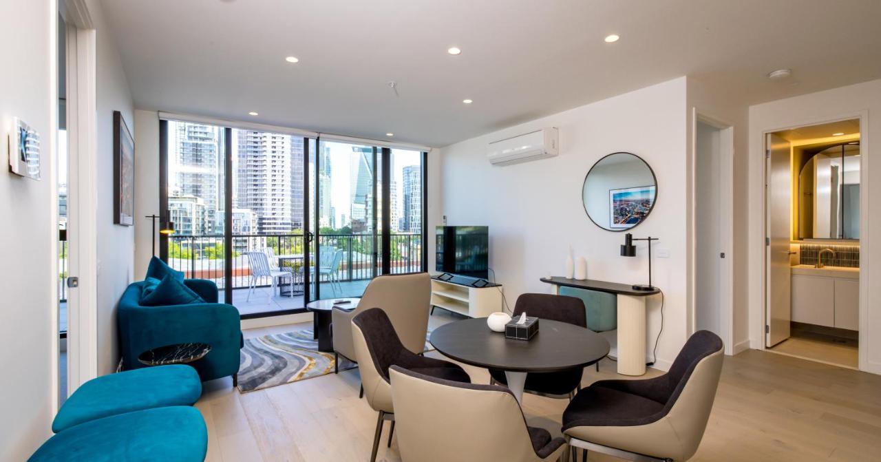 The Marker Apartments Melburne Exterior foto