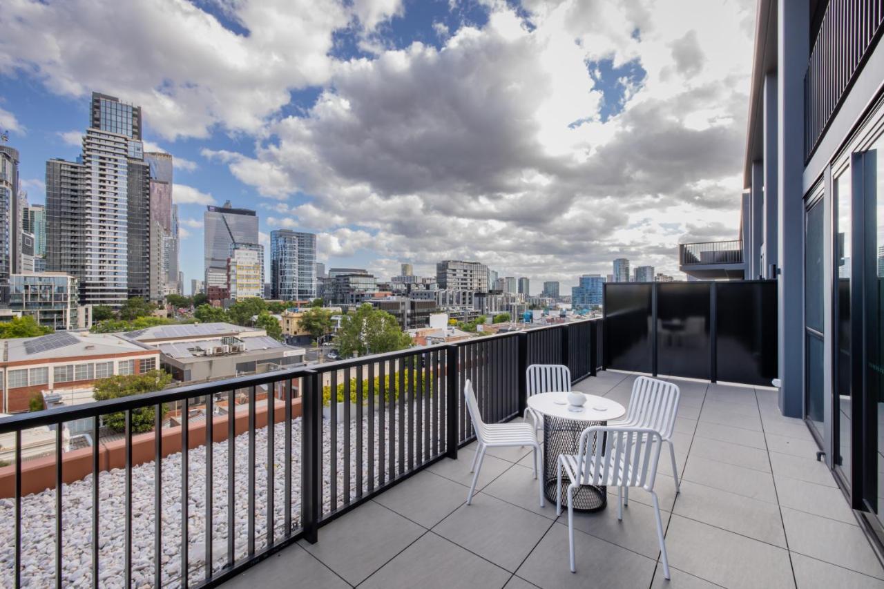 The Marker Apartments Melburne Exterior foto
