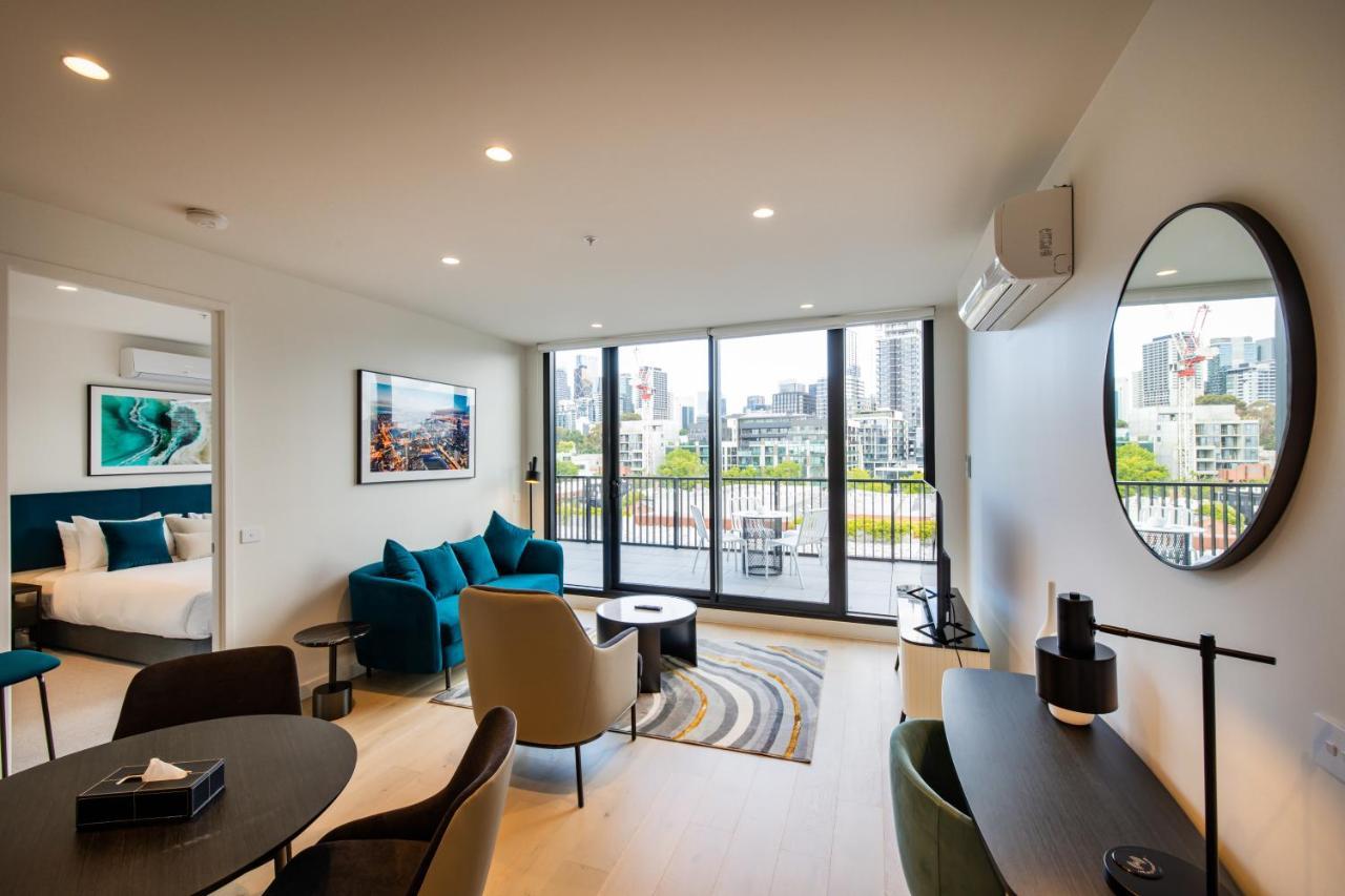 The Marker Apartments Melburne Exterior foto