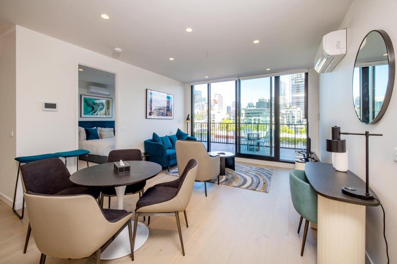 The Marker Apartments Melburne Exterior foto