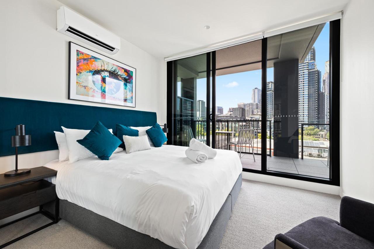 The Marker Apartments Melburne Exterior foto