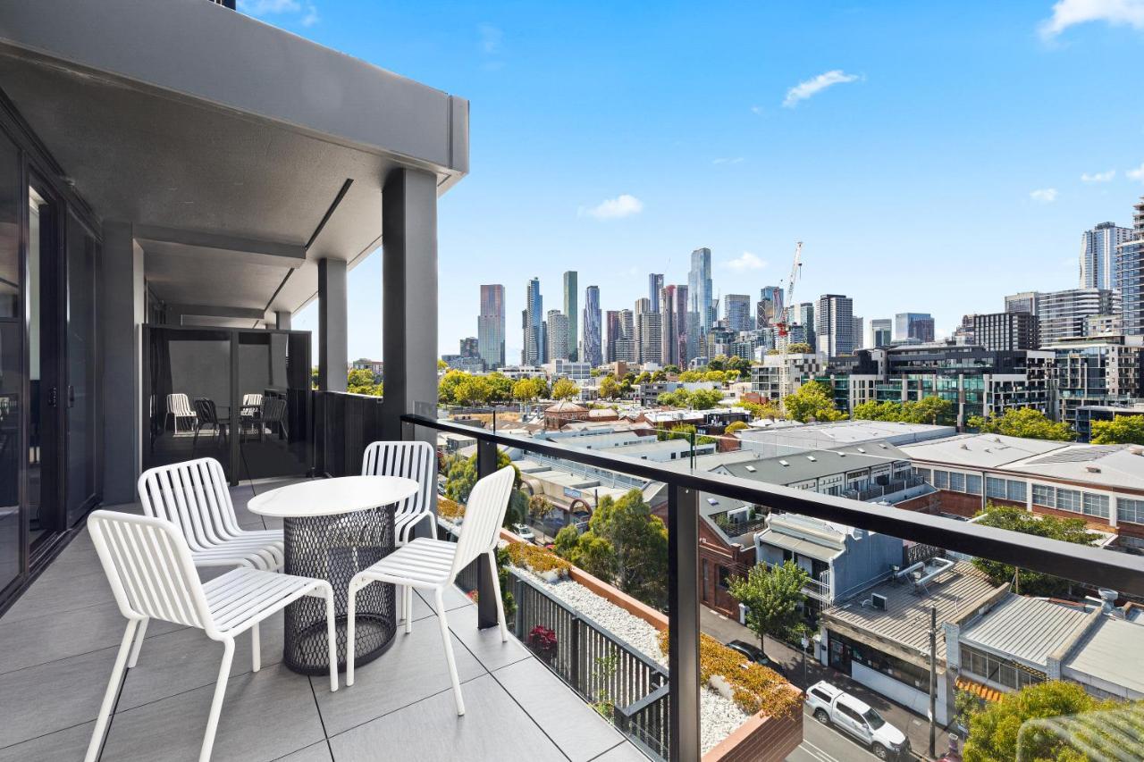The Marker Apartments Melburne Exterior foto