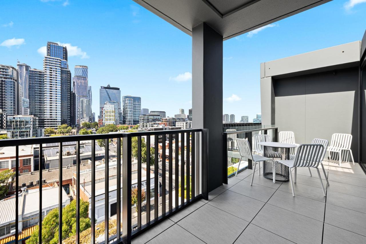 The Marker Apartments Melburne Exterior foto