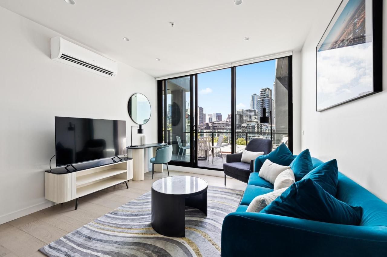 The Marker Apartments Melburne Exterior foto